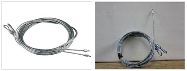 Extension Lift Cable for Taller Doors